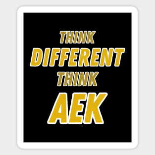 Think different Think AEK Magnet